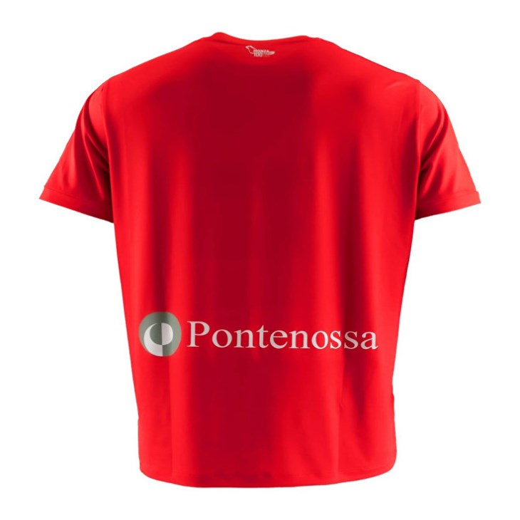 Camiseta Lotto Ac Monza Home 22/23 JRS SPN Authentic Hombre Rojas | CM344034A2