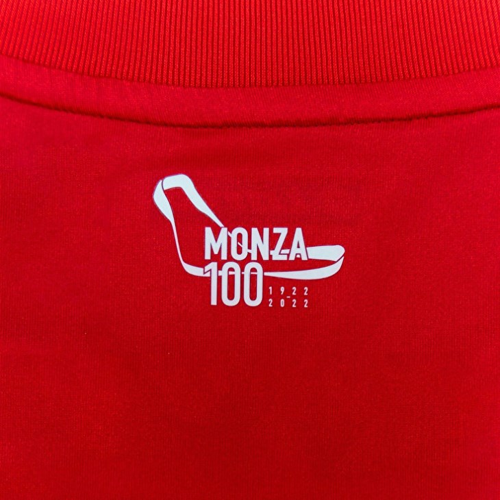 Camiseta Lotto Ac Monza Home 22/23 JRS SPN Authentic Hombre Rojas | CM344034A2