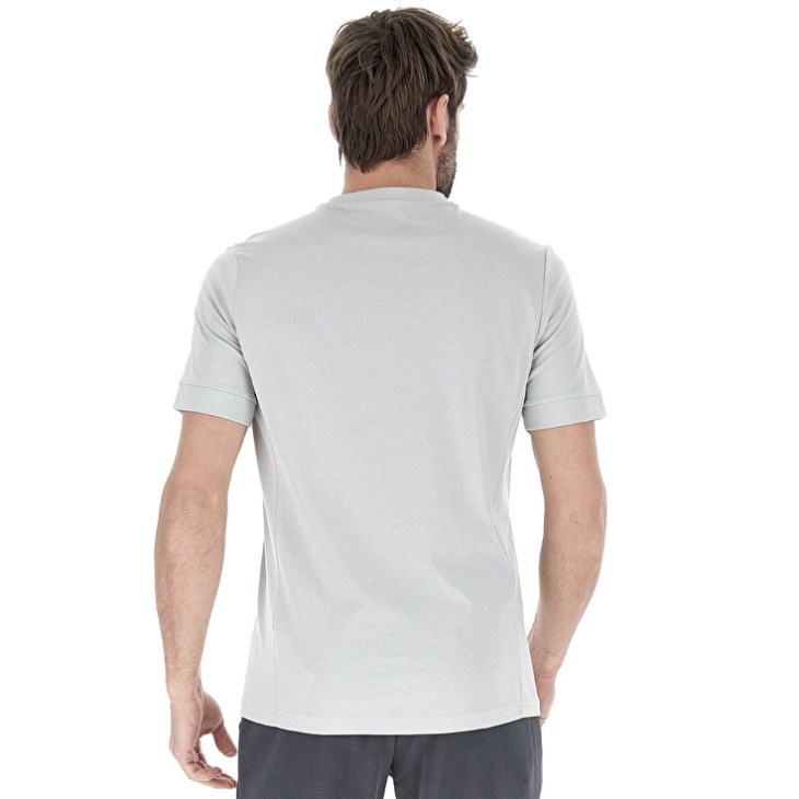 Camiseta Lotto Athletica Due VI Hombre Gris | GA620632A3