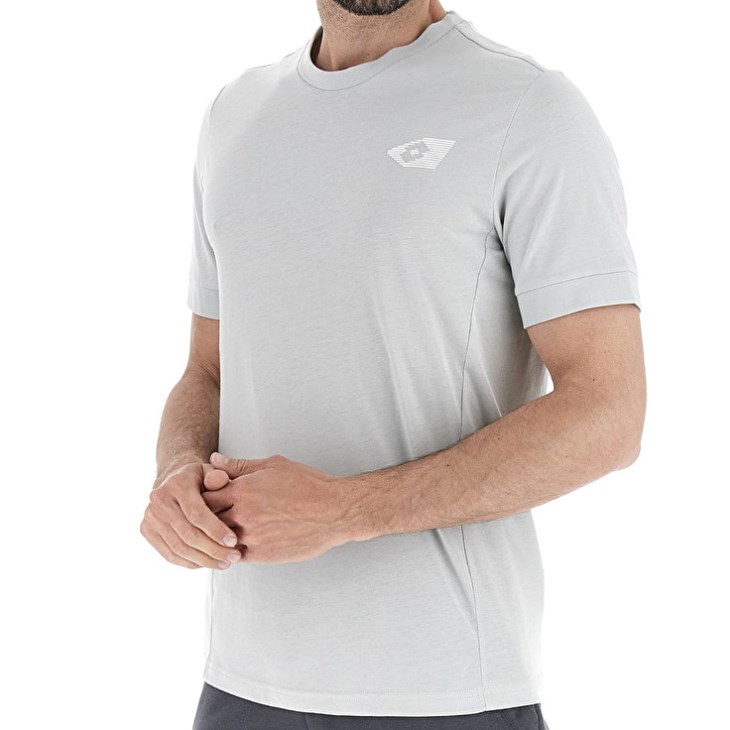 Camiseta Lotto Athletica Due VI Hombre Gris | GA620632A3