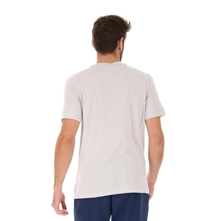 Camiseta Lotto Athletica Due V Hombre Beige | UT077777G7