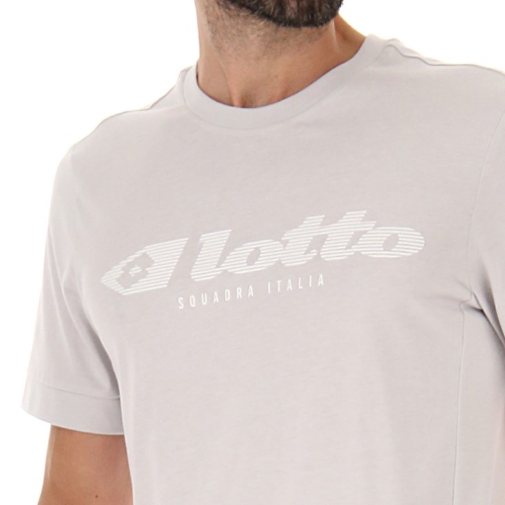 Camiseta Lotto Athletica Due V Hombre Beige | UT077777G7