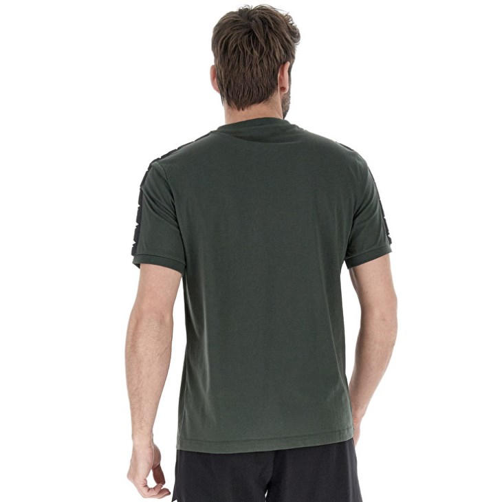 Camiseta Lotto Athletica Icon II Hombre Verde | QQ241444R2