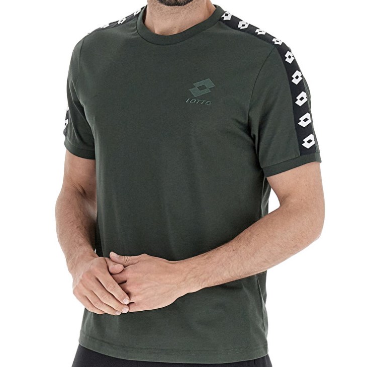 Camiseta Lotto Athletica Icon II Hombre Verde | QQ241444R2