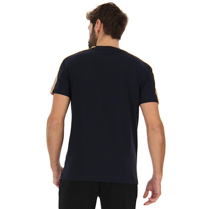 Camiseta Lotto Athletica Plus II Hombre Negras | MU565366K7