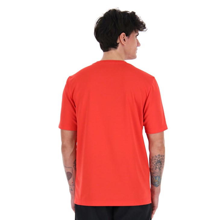 Camiseta Lotto MSP Hombre Rojas | EM978327I4