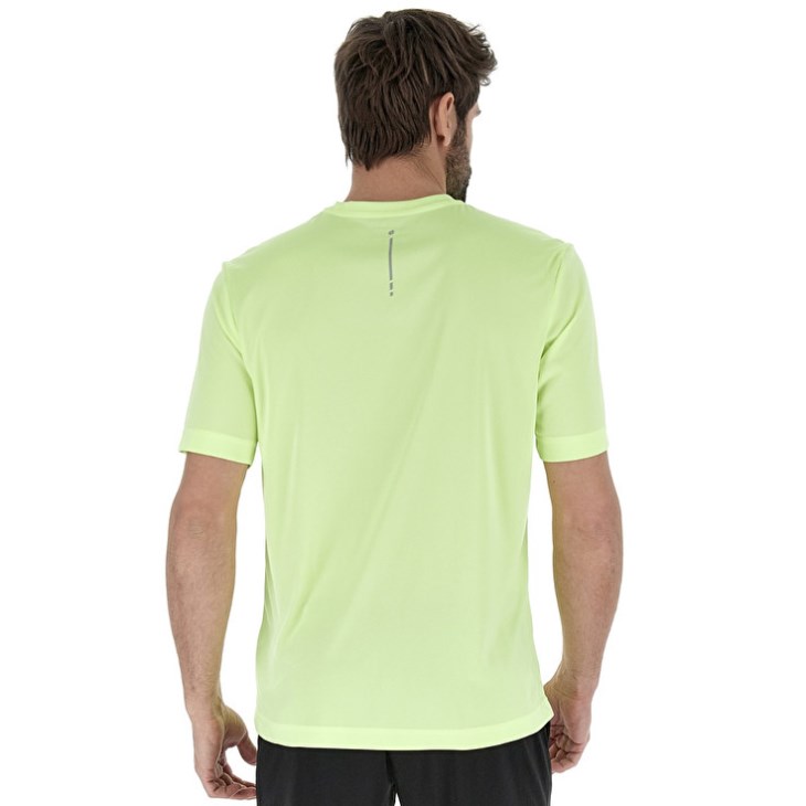 Camiseta Lotto MSP II Hombre Amarillo | ON143154E9