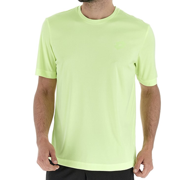 Camiseta Lotto MSP II Hombre Amarillo | ON143154E9