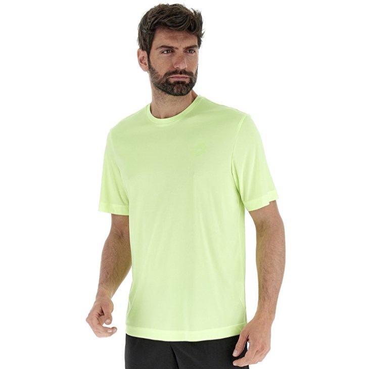 Camiseta Lotto MSP II Hombre Amarillo | ON143154E9
