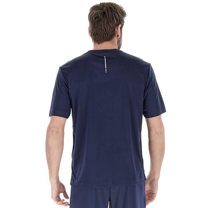 Camiseta Lotto MSP II Hombre Azul Marino Azules | CR772827O0