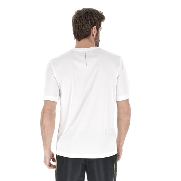 Camiseta Lotto MSP II Hombre Blancas | QX102400V3