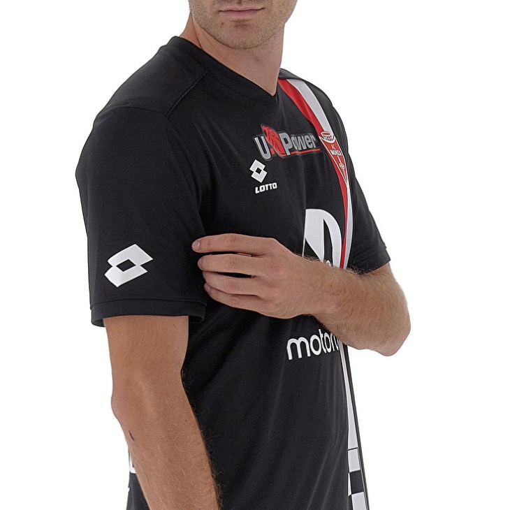 Camiseta Lotto Monza 23 3RD JRS SPN Hombre Negras | DM181178J3