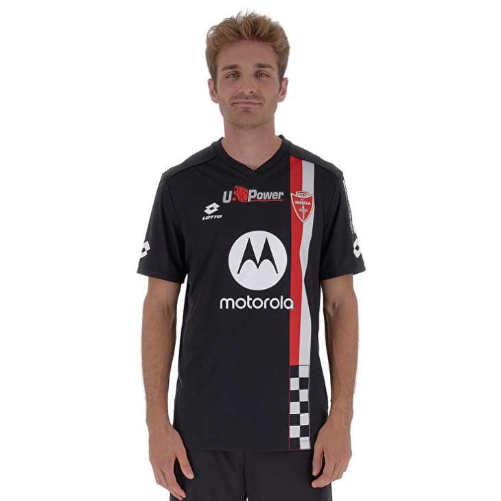 Camiseta Lotto Monza 23 3RD JRS SPN Hombre Negras | DM181178J3