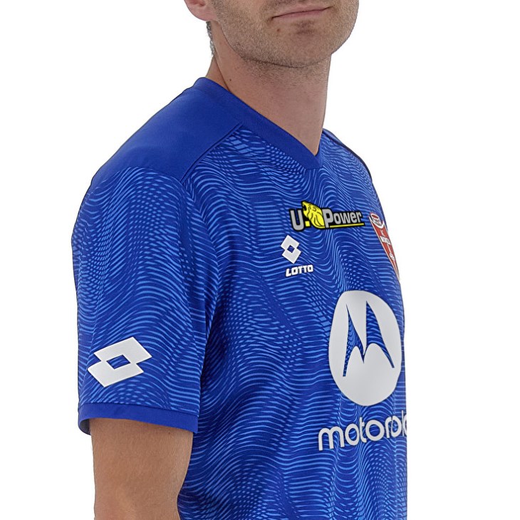 Camiseta Lotto Monza 23 GK JRS SPN Hombre Azul Real Azules | ON876837Y2