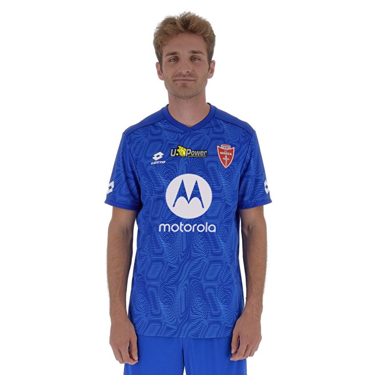 Camiseta Lotto Monza 23 GK JRS SPN Hombre Azul Real Azules | ON876837Y2