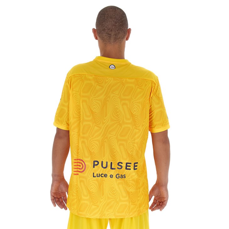 Camiseta Lotto Monza 23 GK JRS SPN Hombre Amarillo | AI050155Q2