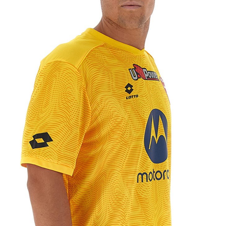 Camiseta Lotto Monza 23 GK JRS SPN Hombre Amarillo | AI050155Q2