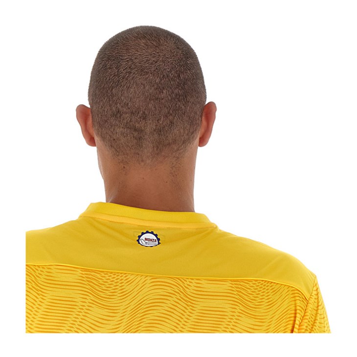 Camiseta Lotto Monza 23 GK JRS SPN Hombre Amarillo | AI050155Q2