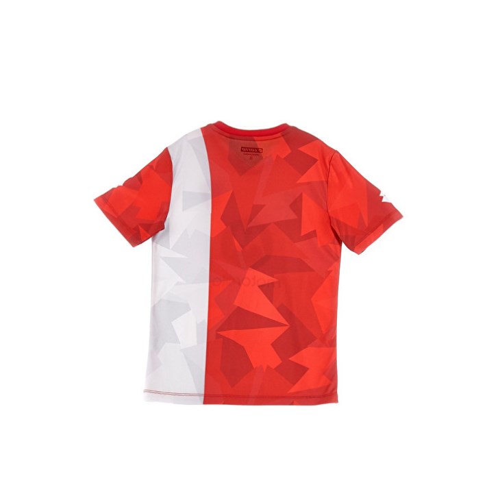 Camiseta Lotto Monza 23 Pre Gara JRS JR SPN Hombre Rojas Blancas | XD229682F5