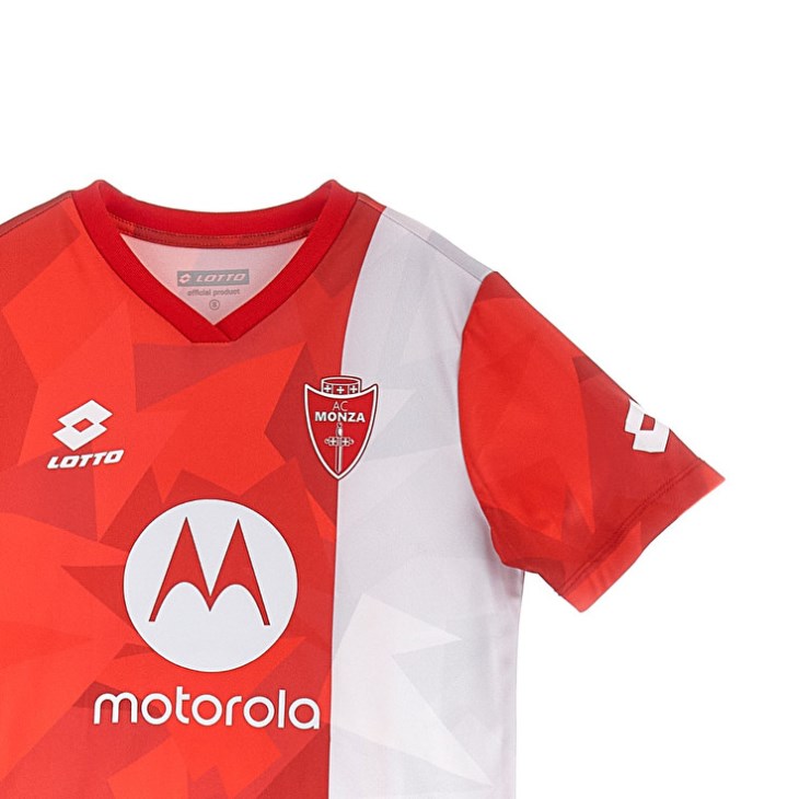 Camiseta Lotto Monza 23 Pre Gara JRS JR SPN Hombre Rojas Blancas | XD229682F5