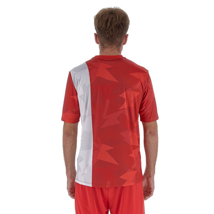 Camiseta Lotto Monza 23 Pre Gara JRS SPN Hombre Rojas Blancas | WK866286A9