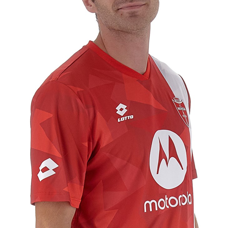 Camiseta Lotto Monza 23 Pre Gara JRS SPN Hombre Rojas Blancas | WK866286A9