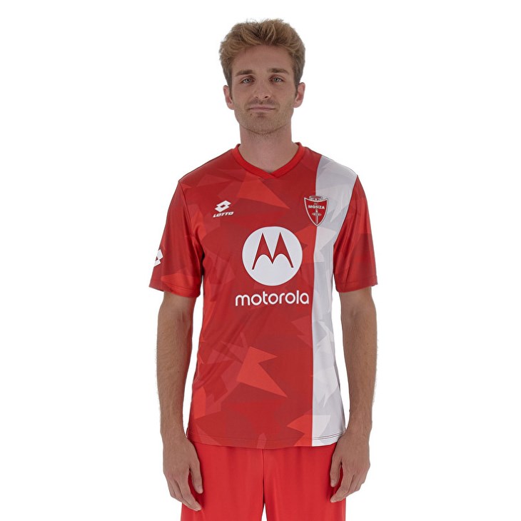 Camiseta Lotto Monza 23 Pre Gara JRS SPN Hombre Rojas Blancas | WK866286A9