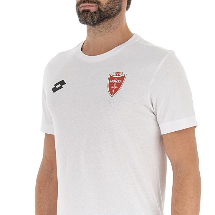 Camiseta Lotto Monza Elite JS Hombre Blancas | VO624152D8