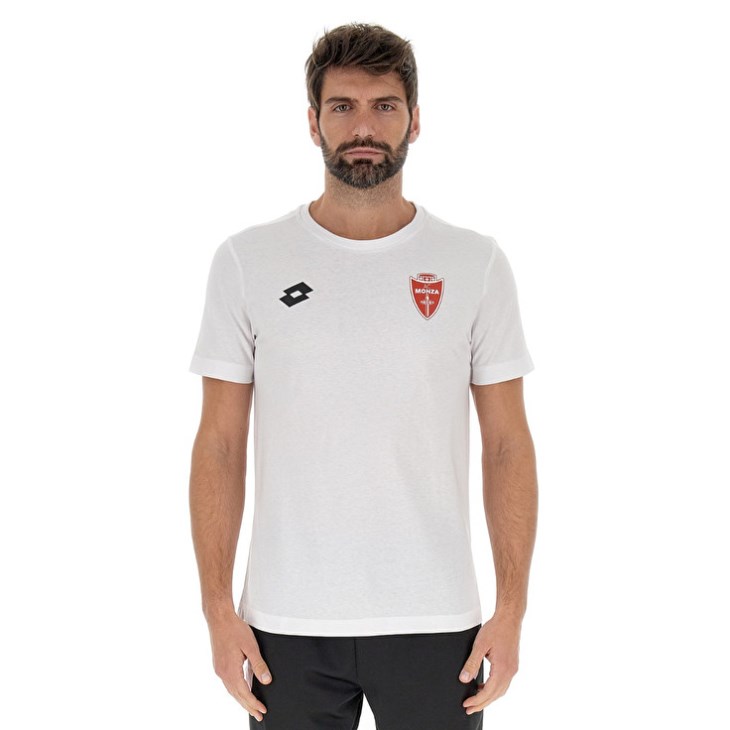 Camiseta Lotto Monza Elite JS Hombre Blancas | VO624152D8