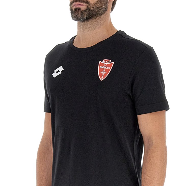 Camiseta Lotto Monza Elite JS Hombre Negras | GE644844G4