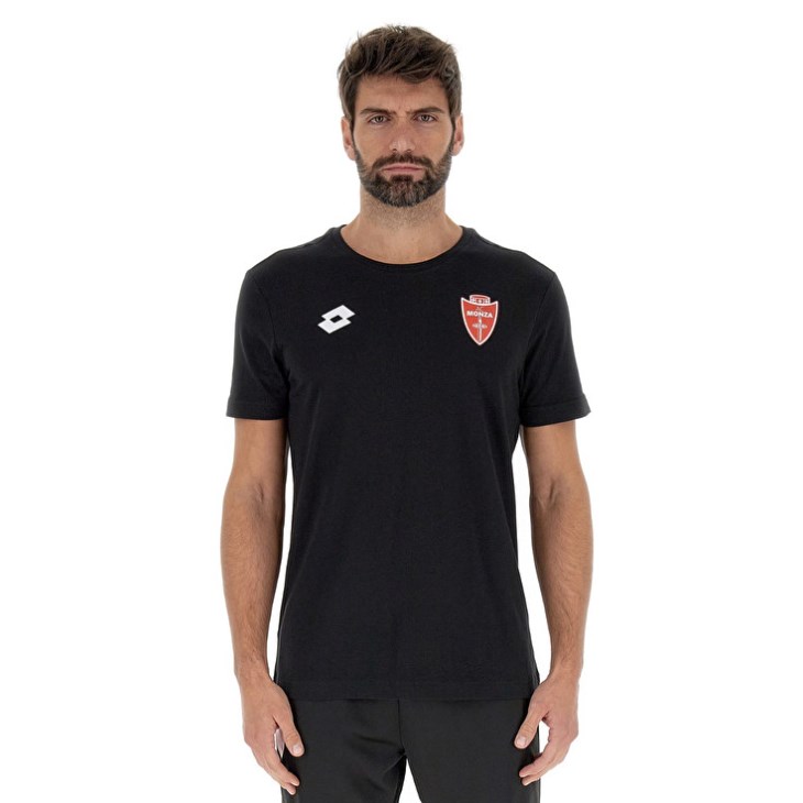 Camiseta Lotto Monza Elite JS Hombre Negras | GE644844G4
