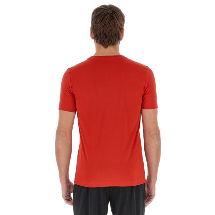 Camiseta Lotto Monza Elite JS Hombre Rojas | LC726982T4