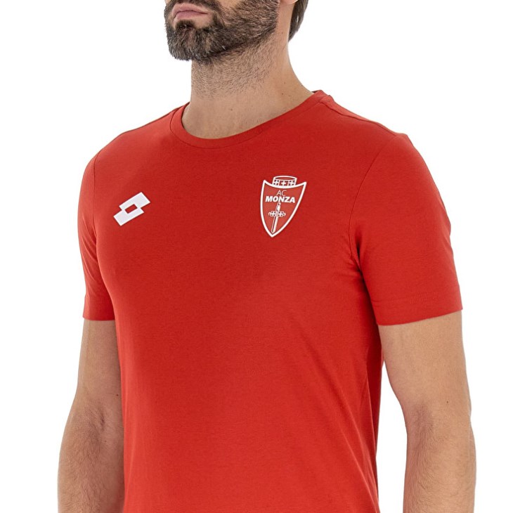 Camiseta Lotto Monza Elite JS Hombre Rojas | LC726982T4