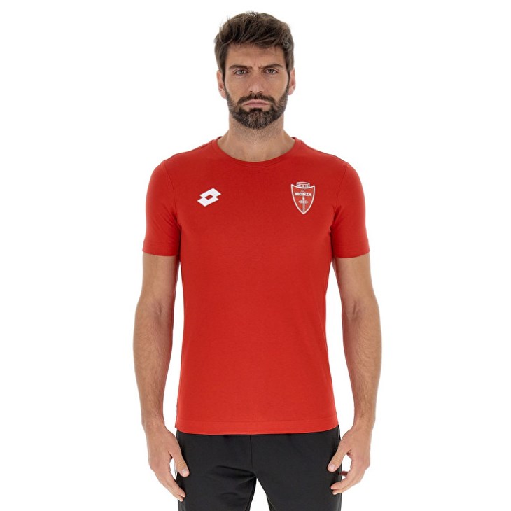 Camiseta Lotto Monza Elite JS Hombre Rojas | LC726982T4