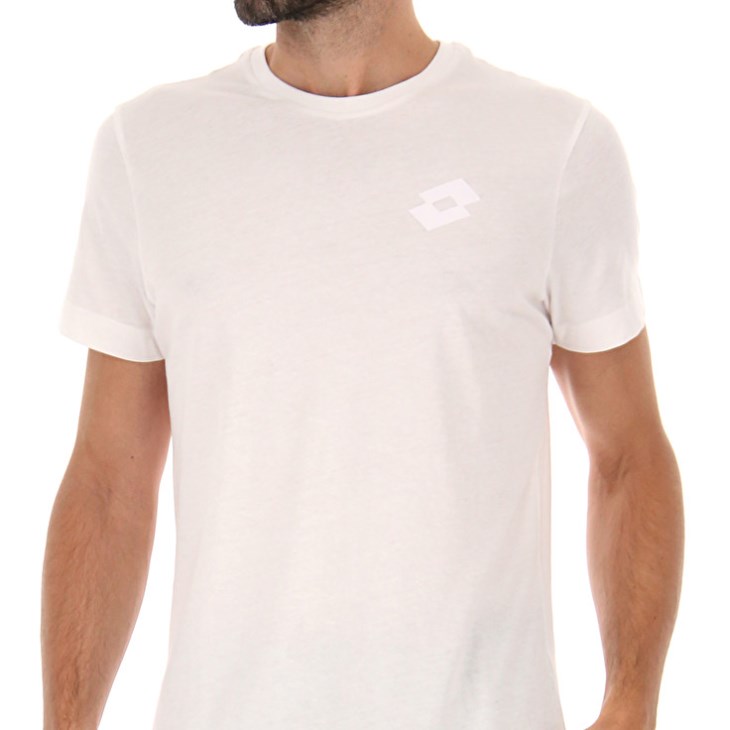 Camiseta Lotto Msc II Hombre Blancas | LM631553N1