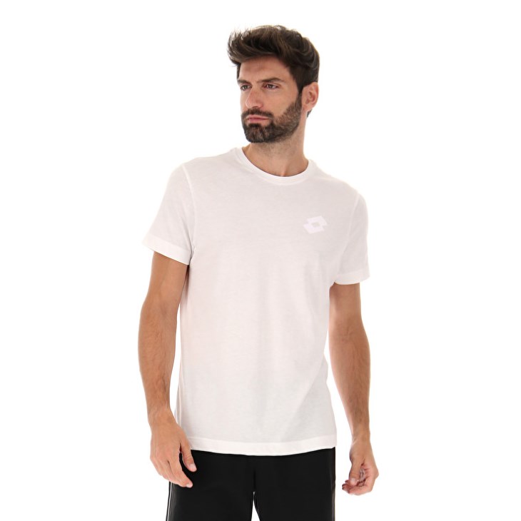 Camiseta Lotto Msc II Hombre Blancas | LM631553N1