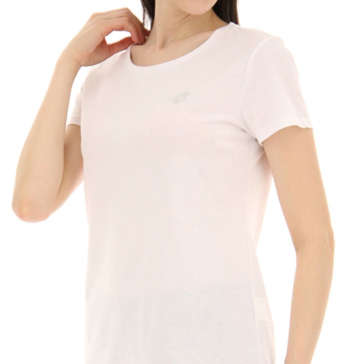 Camiseta Lotto Msc W Mujer Blancas | PF034503P8