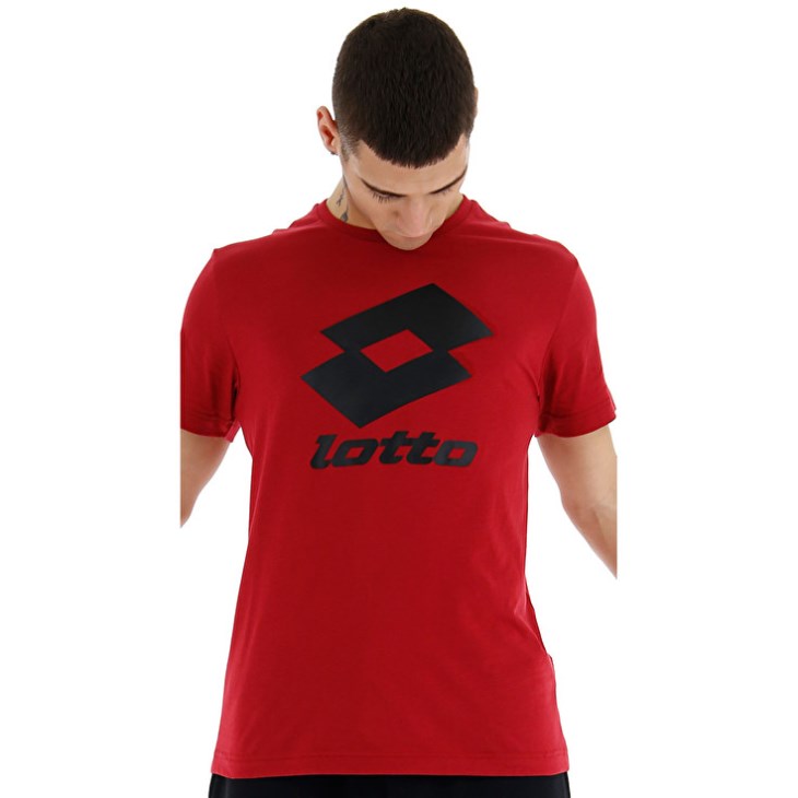 Camiseta Lotto Smart II JS Hombre Rojas | ZB121032E9