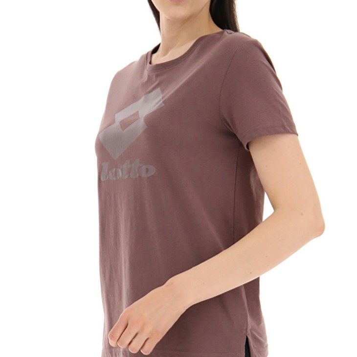 Camiseta Lotto Smart W III Mujer Marrones | WY952495V7