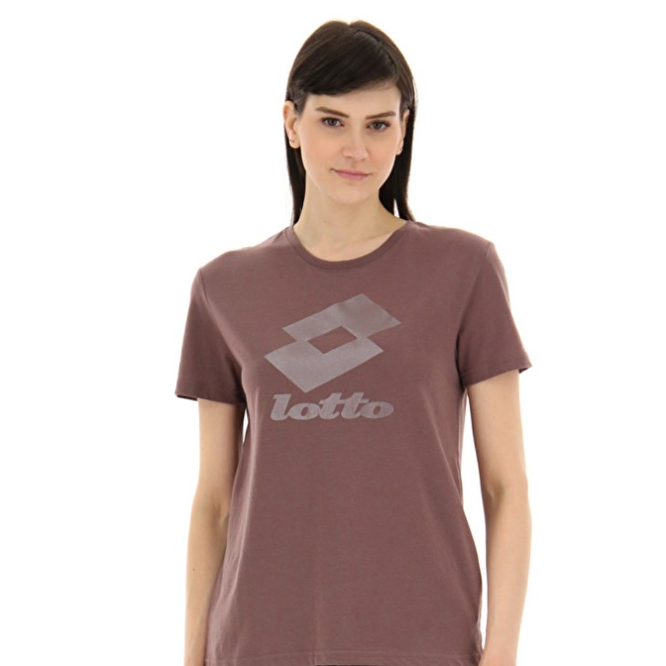 Camiseta Lotto Smart W III Mujer Marrones | WY952495V7