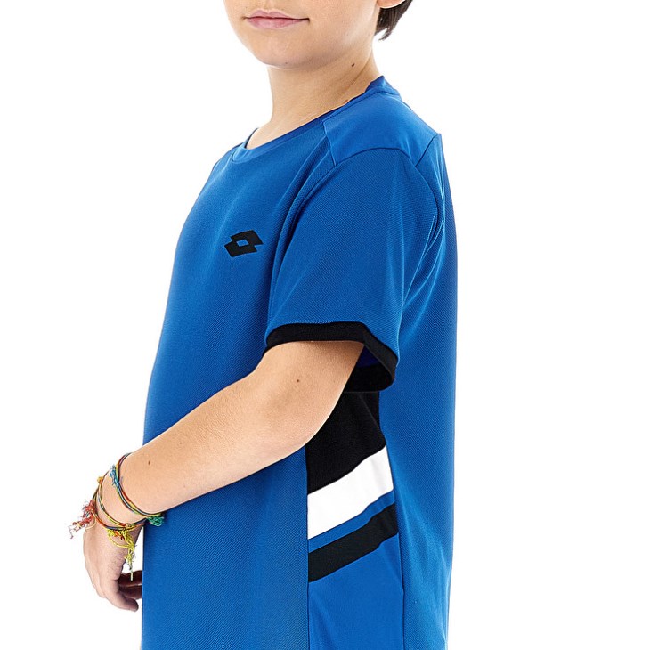 Camiseta Lotto Squadra B III Niños Azules | SH400930D1