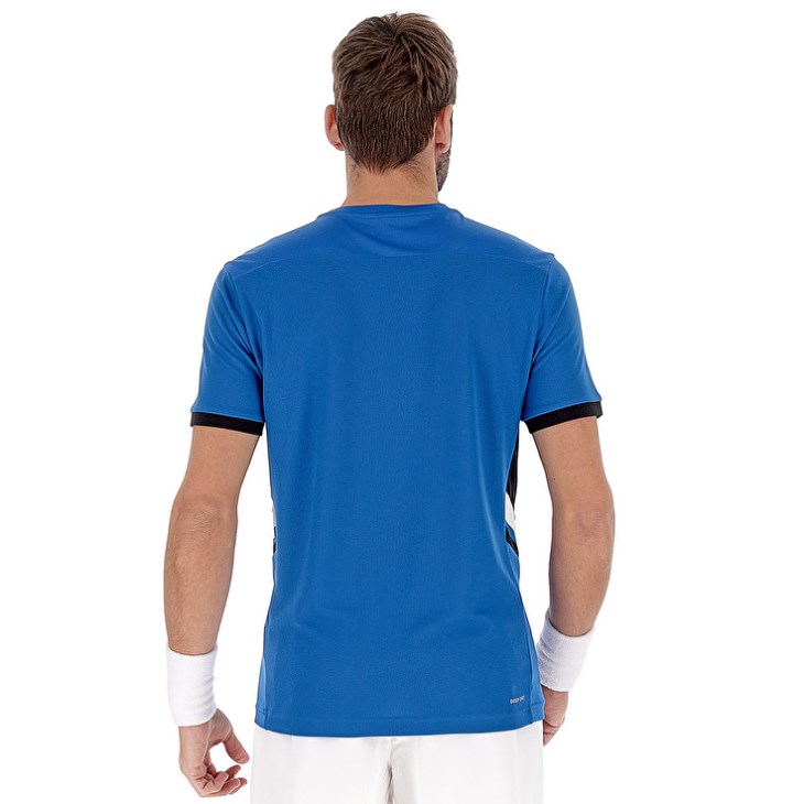Camiseta Lotto Squadra III Hombre Azules | BH372357L5