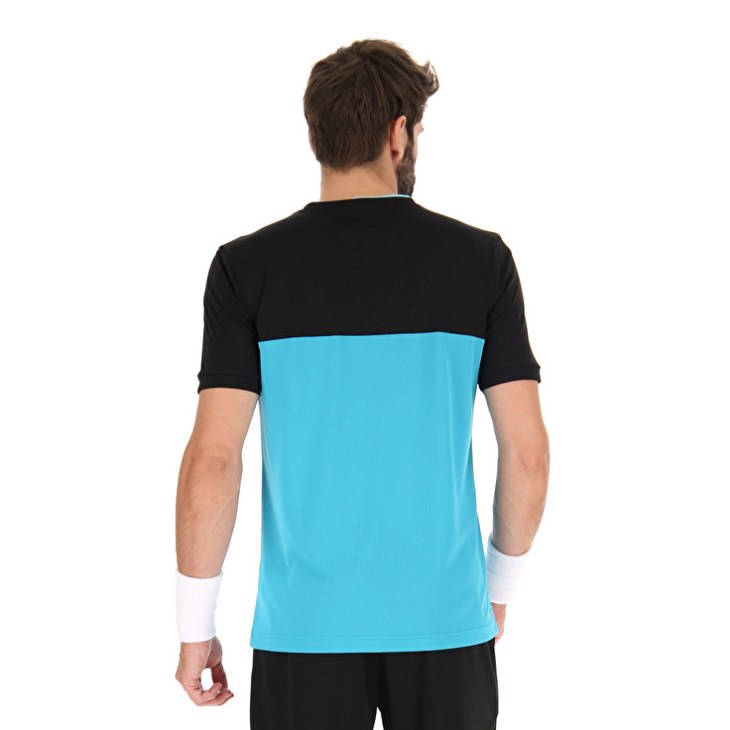 Camiseta Lotto Superrapida VI Hombre Azules | UW028682E5