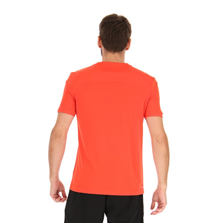 Camiseta Lotto Superrapida VI Hombre Naranjas | EB153235M7