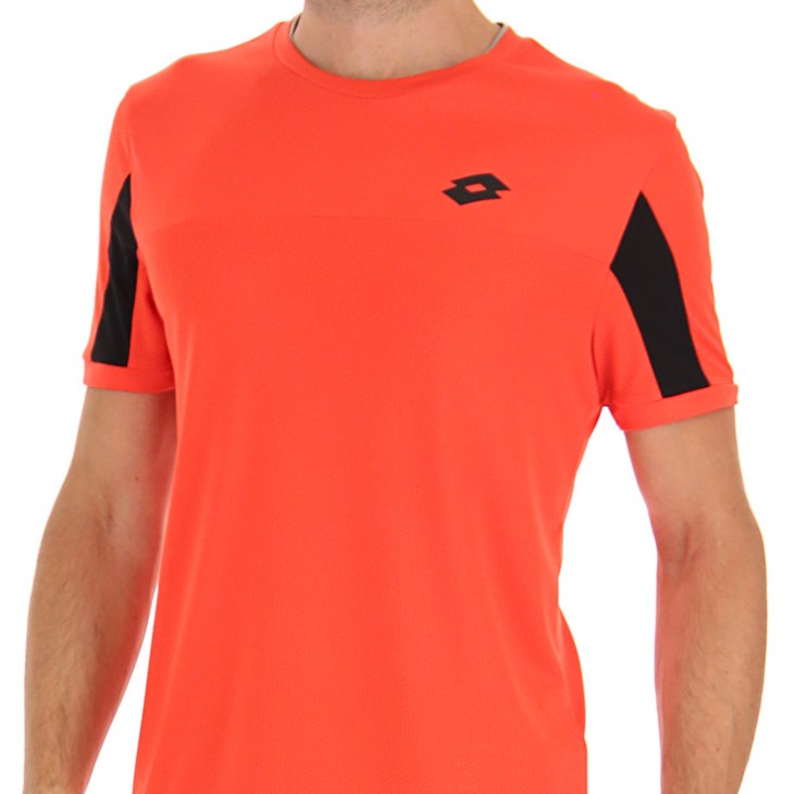Camiseta Lotto Superrapida VI Hombre Naranjas | EB153235M7