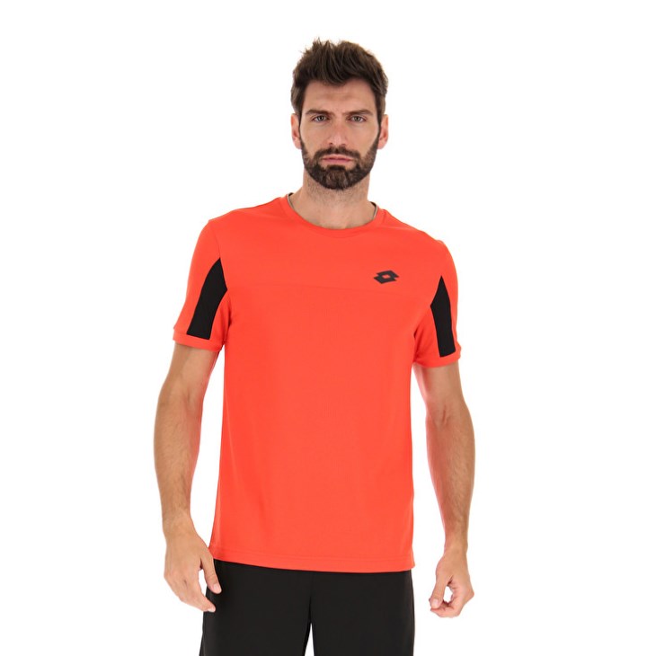 Camiseta Lotto Superrapida VI Hombre Naranjas | EB153235M7