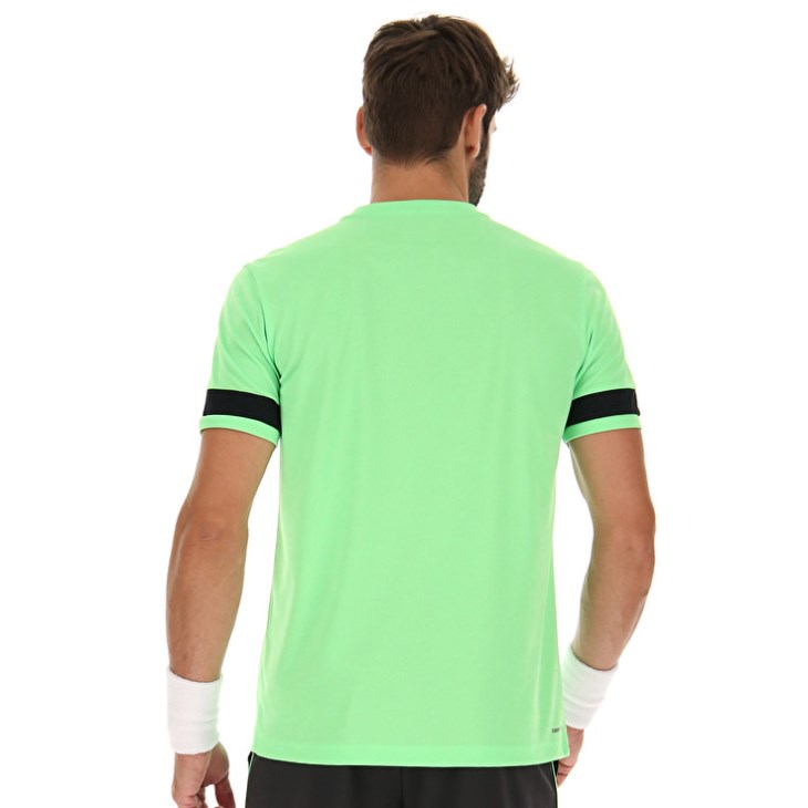 Camiseta Lotto Superrapida V Hombre Verde | NF815971L6