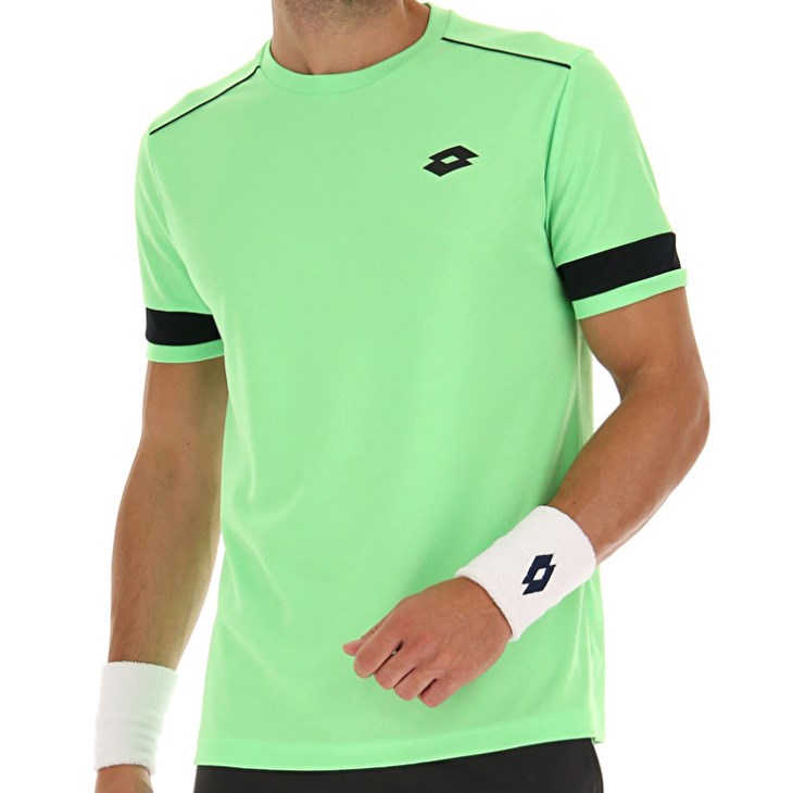 Camiseta Lotto Superrapida V Hombre Verde | NF815971L6