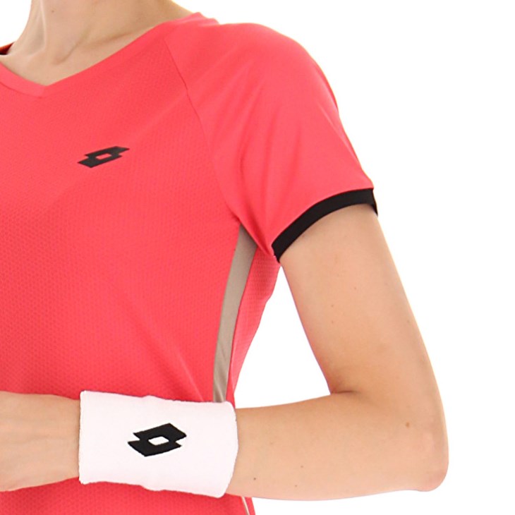 Camiseta Lotto Superrapida W VI Mujer Fucsia | WS458575D1