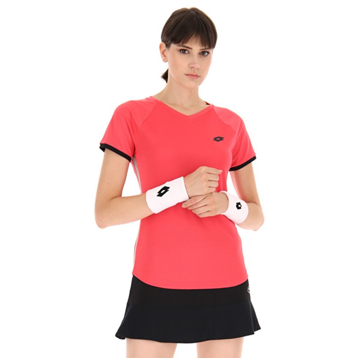 Camiseta Lotto Superrapida W VI Mujer Fucsia | WS458575D1